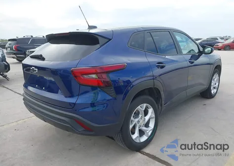 2024 Chevrolet Trax Fwd Sp from USA, damaged, VIN KL77LFE20RC108792